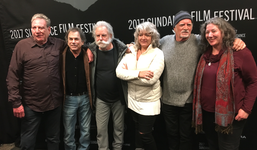 Sundance 2017: Music On Film, A LONG STRANGE TRIP with Bob Weir, Steve Parish, Trixie Garcia and Director Amir Bar-Lev